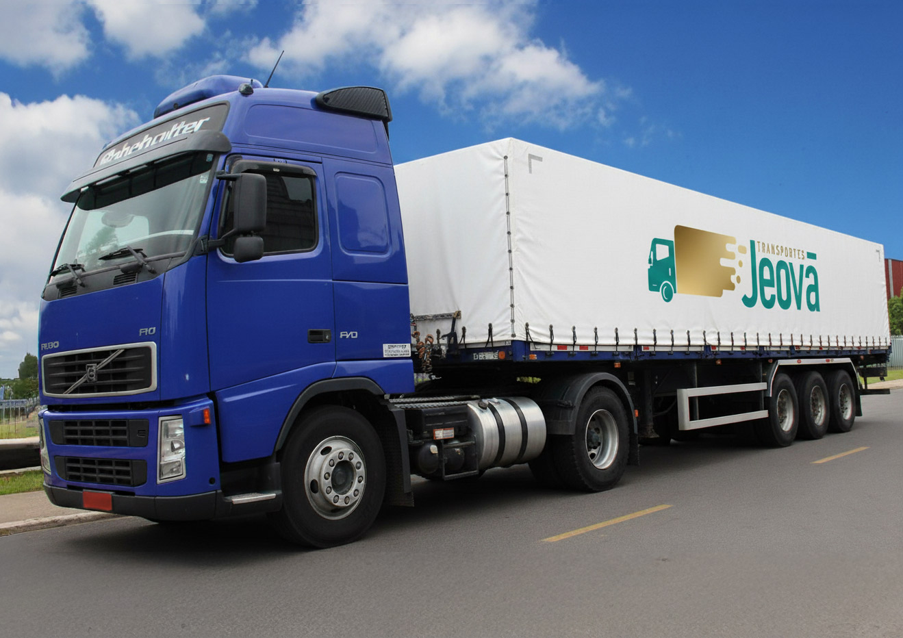 Imagem ilustrativa de caminhão